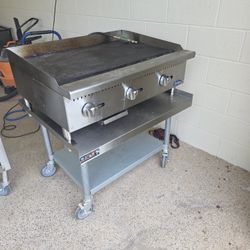 Commercial Griddle