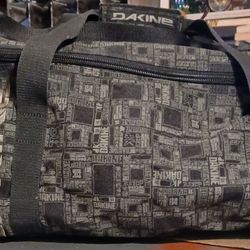 Da Kine Black Box Duffle Bag