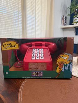 The Simpsons Moe’s Tavern Prank Phone – 10+ Prank Calls – JAKKS Pacific
