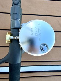 Talica 12IIA reel and Phenix Megalodon rod