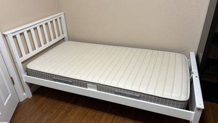 Youth Single Bed And Frame