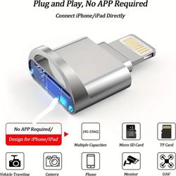 SD Card iPhone/ipad Adapter 