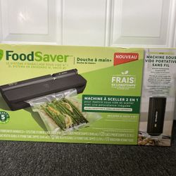 FoodSaver® Handheld+ 2-in-1 Vacuum Sealing System 8 Piece Starter Kit