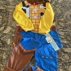 New kid’s Woody PJ onesie