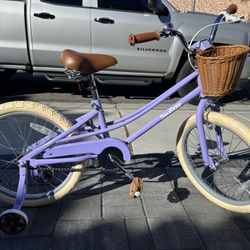 NEW JOYSTAR 20" Fantasy Girls Retro Bicycle - Lavender/Purple