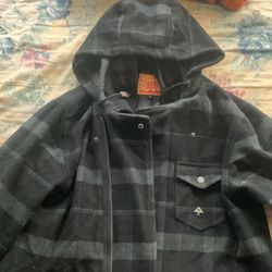 Men LRG Coat 