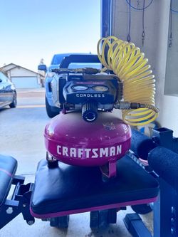 Mini air compressor Craftsman
