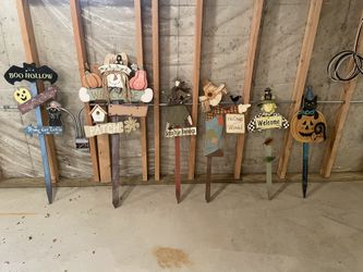 Fall Yard Art Decorations