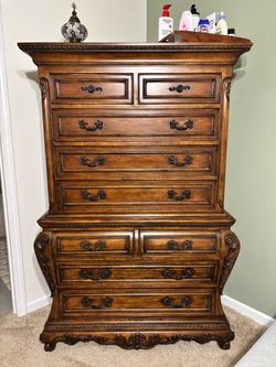 4 Piece Vintage Thomasville Bedroom Set