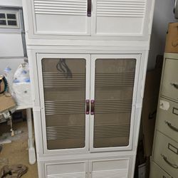 Storage Plastic Cabinet 