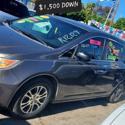 2012 HONDA ODYSSEY TIRES SO NEW 