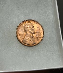 Awesome 🤩!! 1955 Lincoln Wheat Penny - Rare Key Date In Amazing Condition !