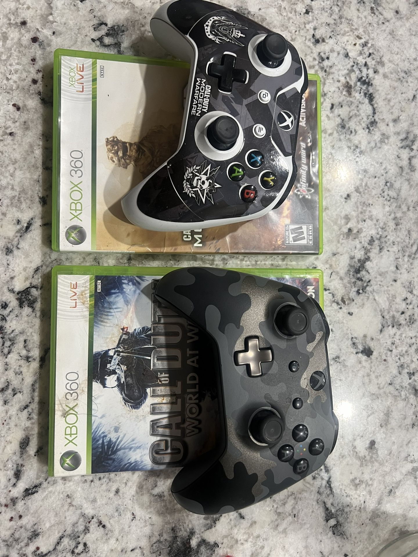 xbox one controllers/ games