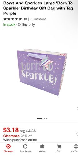 Gift bags pack of 4!