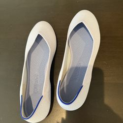 Size 8 Light Purple Rothy’s Flats