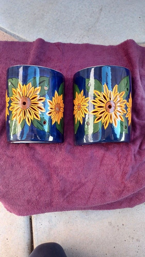 Reduced! Talavera Lighting Sconces