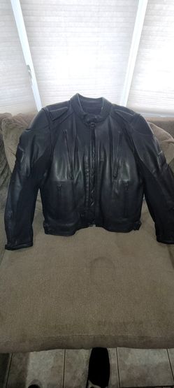 Wilson's Leather Motorcycle Jacket
