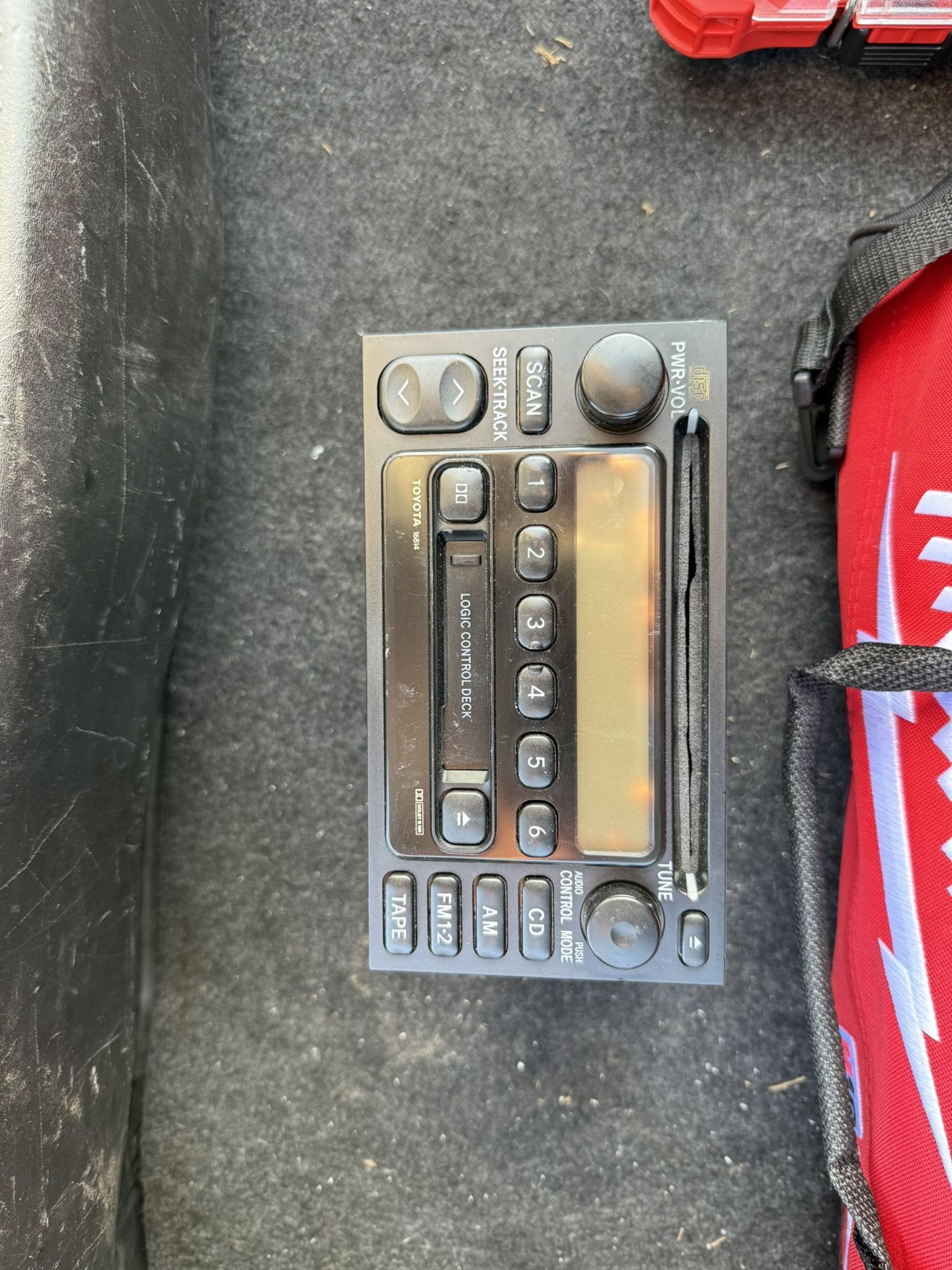 Radio Camry 2000