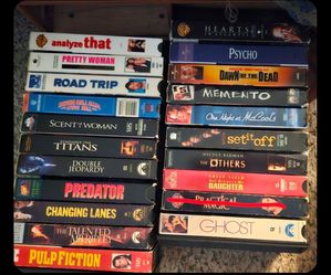 VHS movies