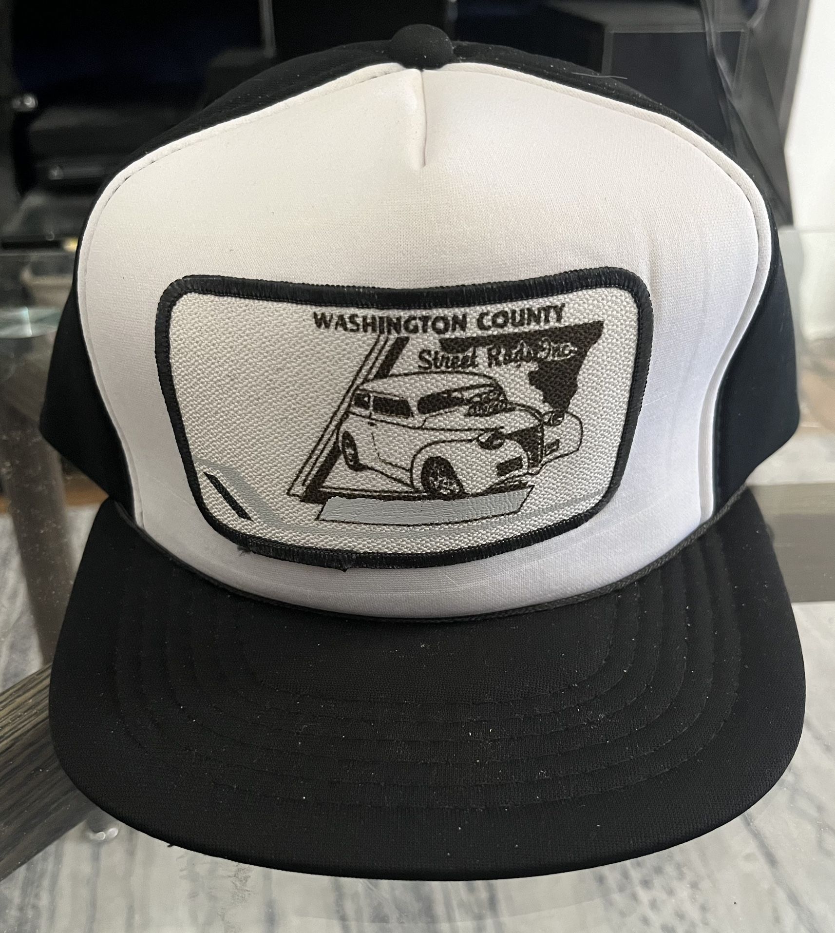 Vintage Washington county MD hot rods Inc hat 
