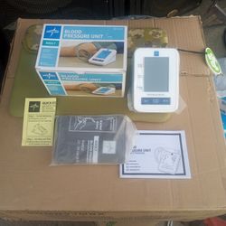 Medline Blood Pressure Unit Model Mds4001