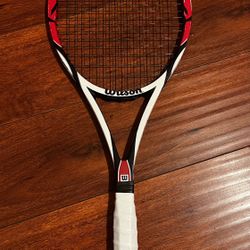 Wilson K Factor Six One Tour 90 Roger Federer Autograph Pro Staff