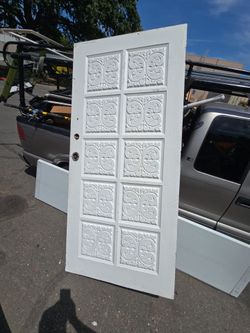 Front door heavy duty standardized