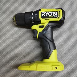 Ryobi 18v Brushless Compact 1/2" Hammer Drill Driver. Brand new. Tool only. Does not include battery. 