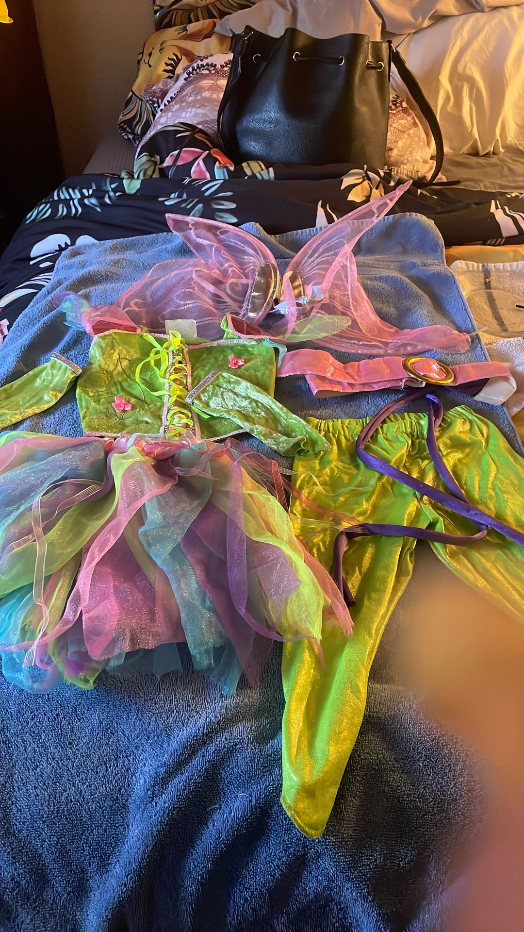 Halloween costume Tinker Bell size small