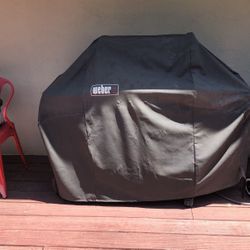 Weber Spirit Natural gas grill used one time trade ok