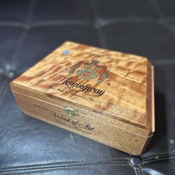 Hemingway Work Of Art Gift Box Humidor
