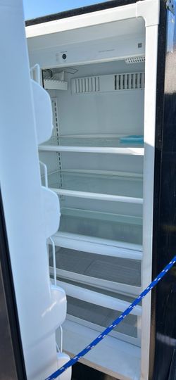 Upright Freezer White with Shelves