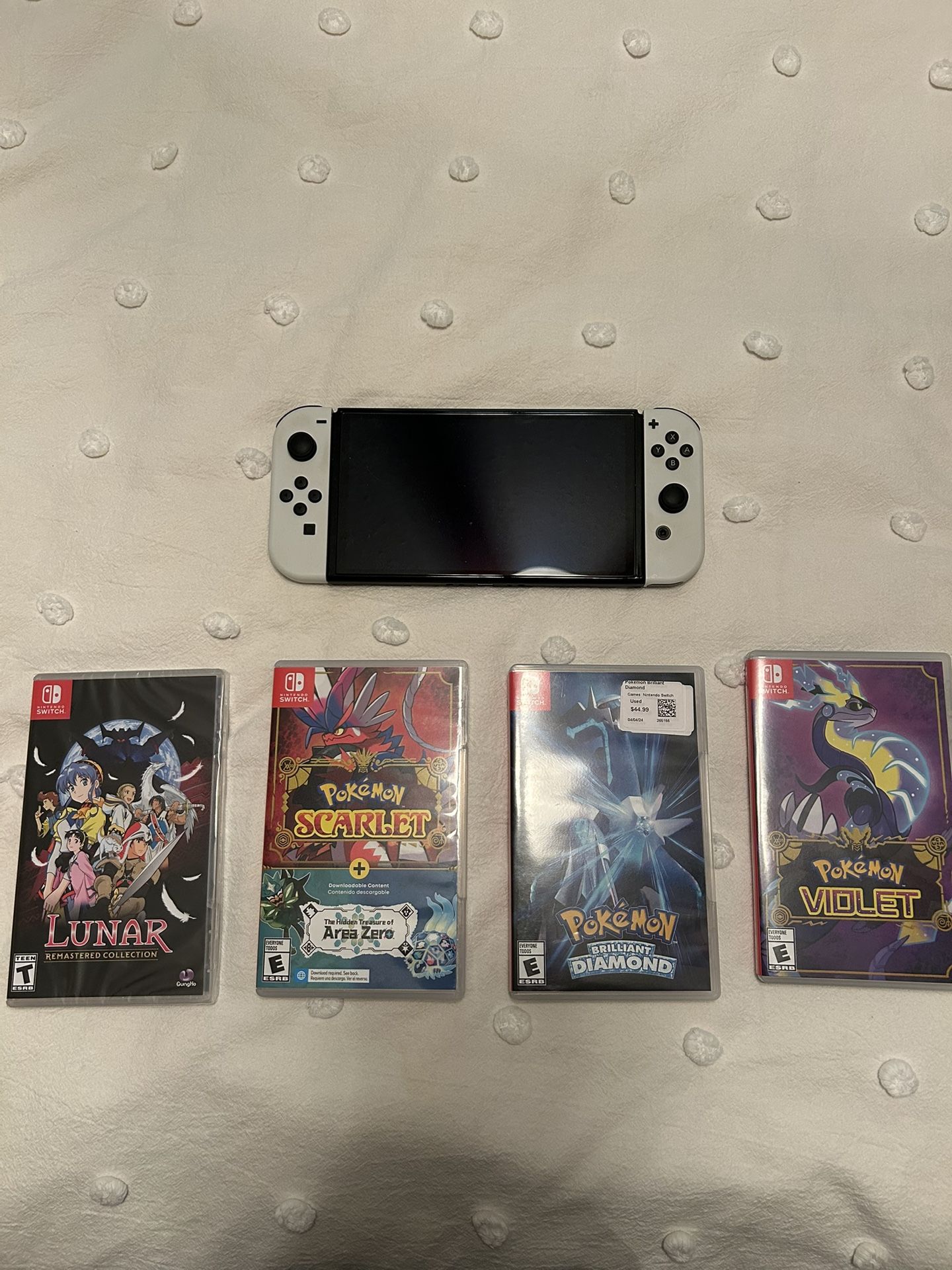 Nintendo Switch And Games