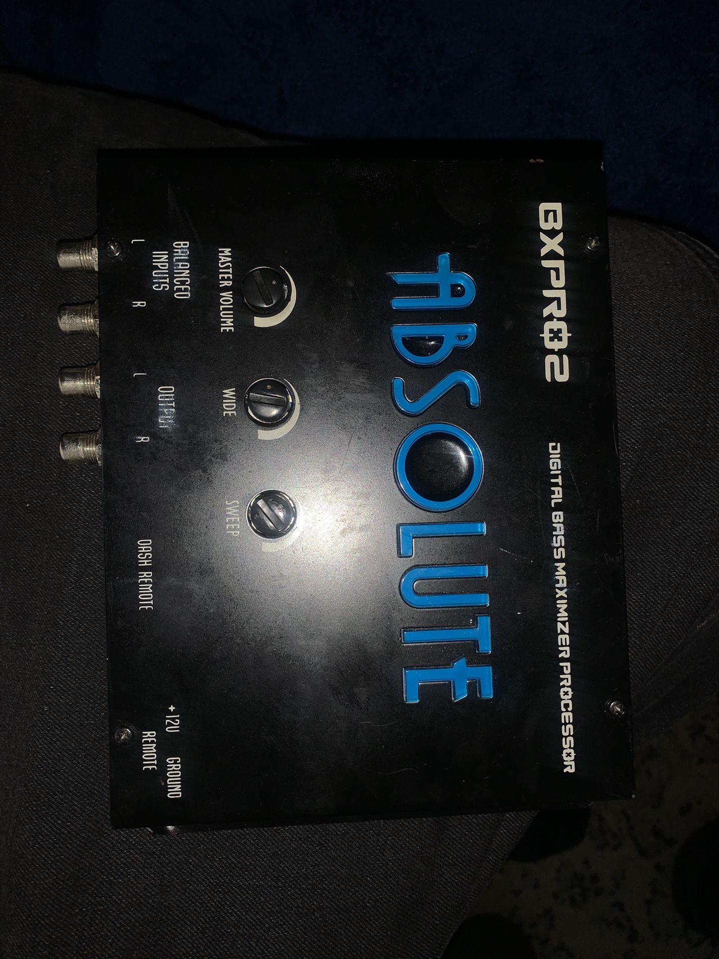 AMP SYSTEMS BOTH FOR 150