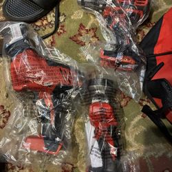 Milwaukee Hackzall, Drill/driver, And Light