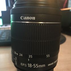 Canon 18-55mm Lens 