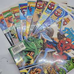 Marvel Comics The Amazing Spiderman #421 - 429 All High Grade Doctor Octopus Absorbing Man Electro Elektra 1st Dragonfly