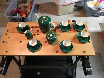 Demitasse set