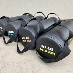 Torque X-Flex Torpedo Weighted Workout Bags