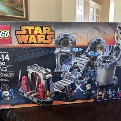 Lego Starwars 75093 Death Starwars Final Duel 