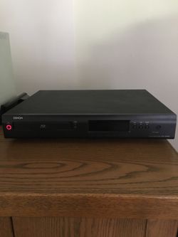 Denon Blu-Ray player with DolbyDigital Surround