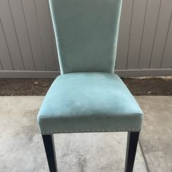 Aqua Color Chair