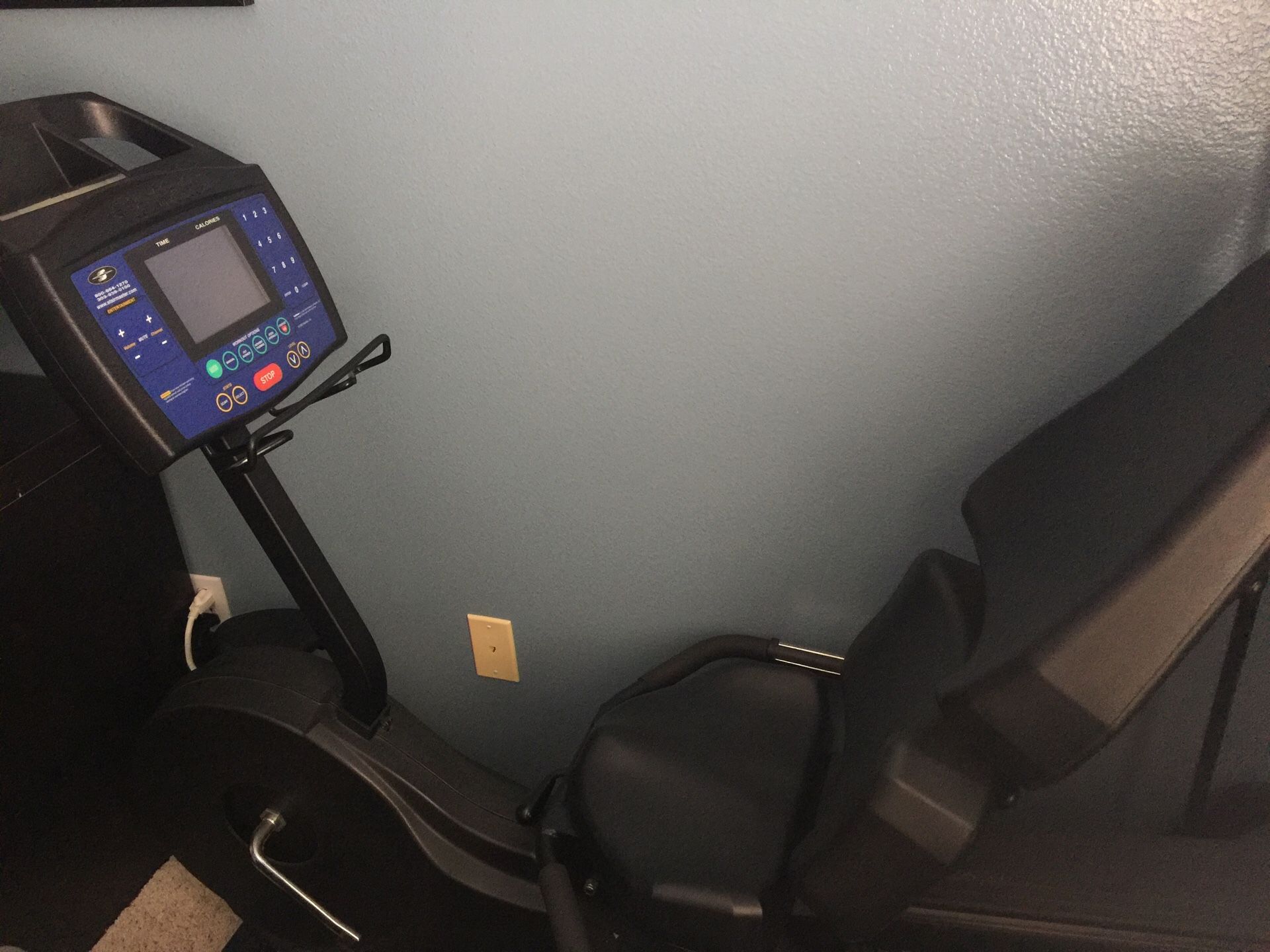 StairMaster 3800 Recumbent Bike