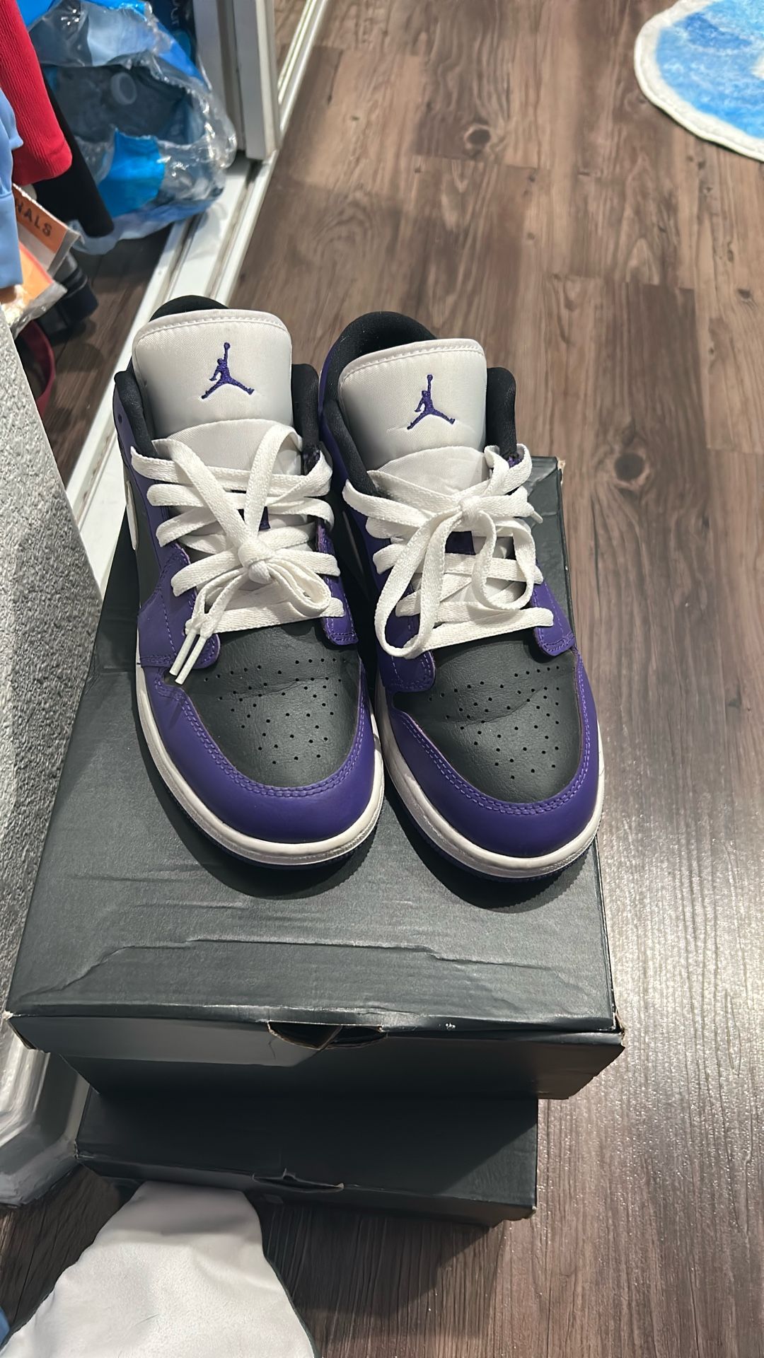 Air Jordan One Low (Gs)