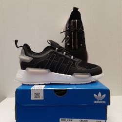 Adidas Originals NMD V3 Black/White Sneakers Women's Size 6& 7