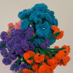 Pipe Cleaner Flowers 