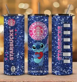 Starbucks/ stitch tumbler