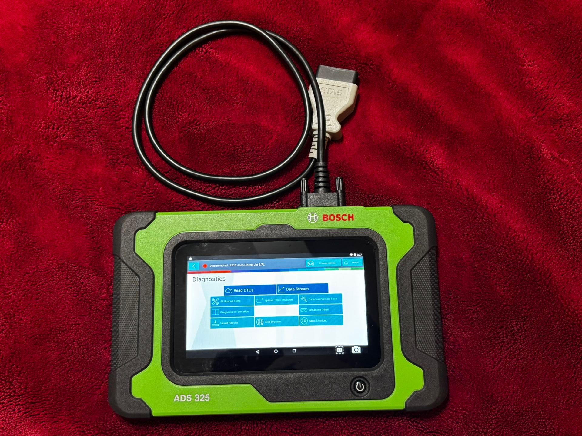 Bosch ADS 325 Diagnostic Scan Tool 