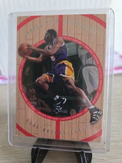 Lakers Kobe  Bryant  Card