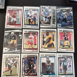 2022 NFL Rookie Lot ( Looking For Trades Or To Sell)